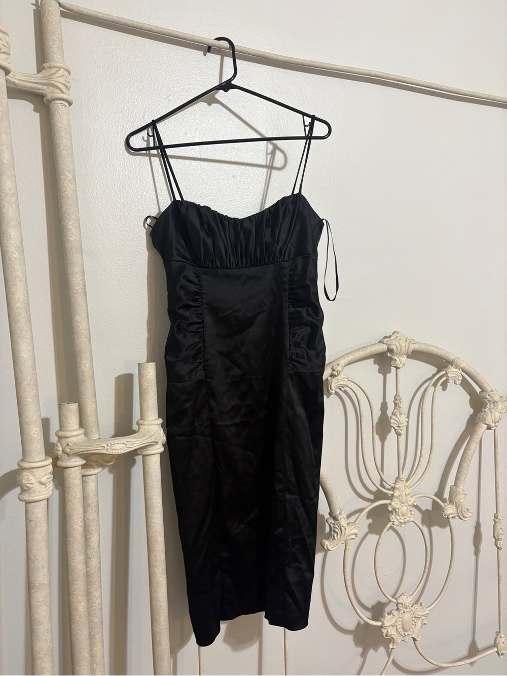 David Meister gothic romantic vampire goddess dress